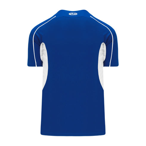 Athletic Knit One Button Pro Placket Baseball Jersey with Underarm Inserts (BA1745)